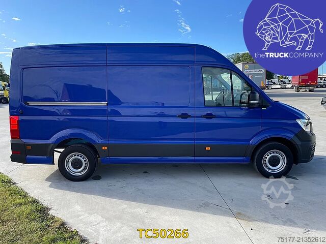 Panel van MAN TGE Electric