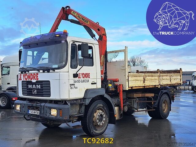 Tipper MAN F 2000 19.314