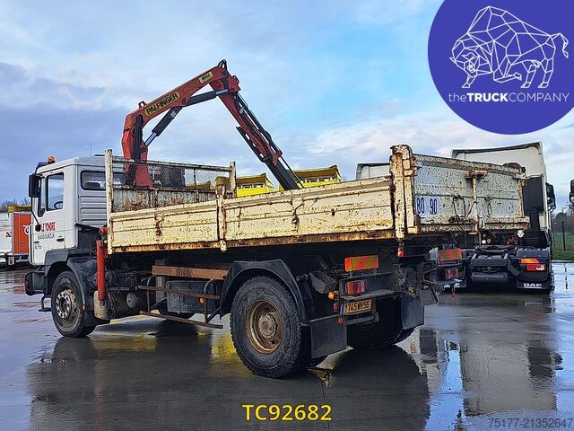 Tipper MAN F 2000 19.314