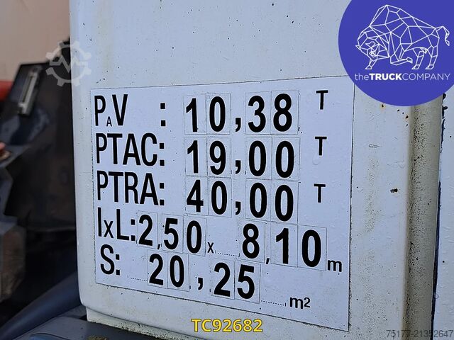 Tipper MAN F 2000 19.314