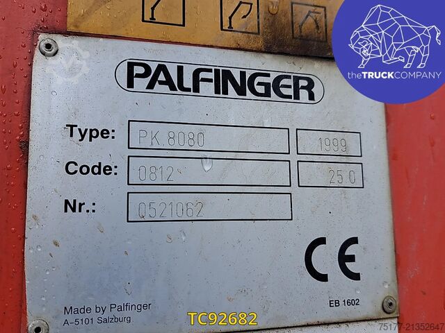 Tipper MAN F 2000 19.314