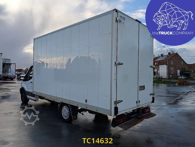 Suitcase Ford Transit BOX