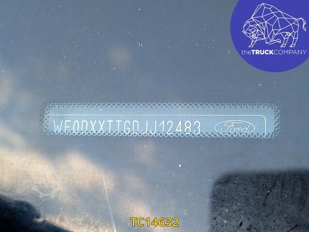 Suitcase Ford Transit BOX