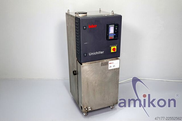 Temperature control unit 400V -10/+40°C (4) Huber Unichiller 055Tw Umlaufkühler