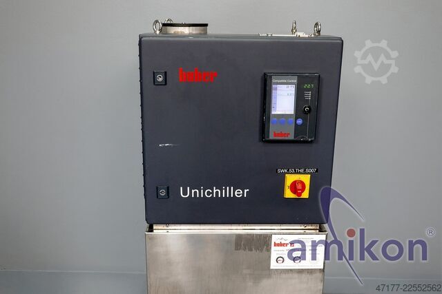 Temperature control unit 400V -10/+40°C (4) Huber Unichiller 055Tw Umlaufkühler