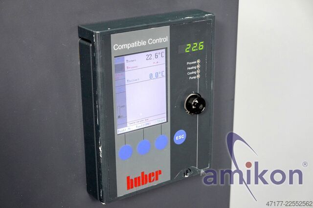 Temperature control unit 400V -10/+40°C (4) Huber Unichiller 055Tw Umlaufkühler