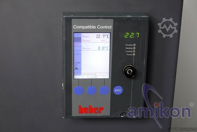 Temperature control unit 400V -10/+40°C (4) Huber Unichiller 055Tw Umlaufkühler