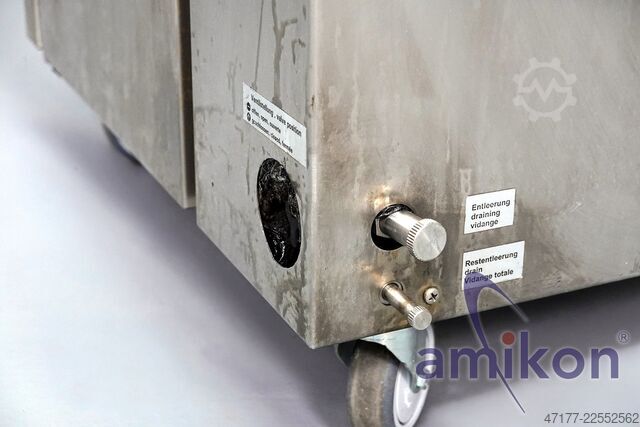 Temperature control unit 400V -10/+40°C (4) Huber Unichiller 055Tw Umlaufkühler