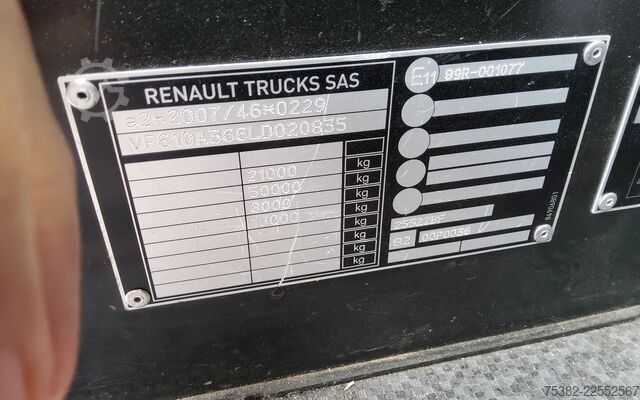 Standard-SZM Renault T T 520 HIGH SLEEPER 4x2 EURO 6 - 33-BPH-4