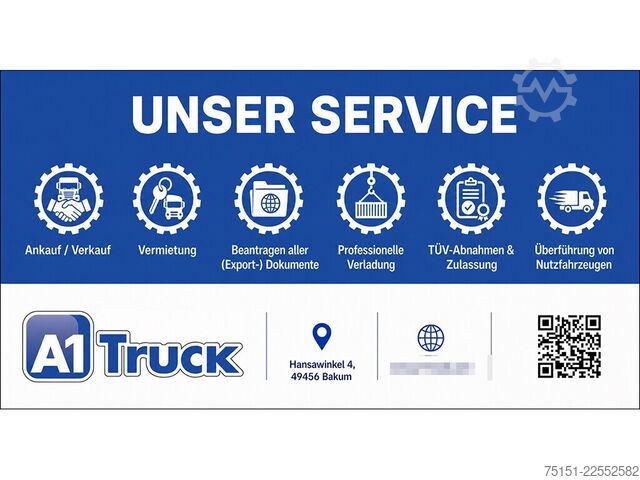 Tipper semitrailer BENALU Mega  25m³ Lift Stahl  SAF 4X4 Allrad 1350mm
