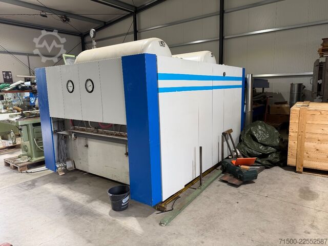 Membranpresse BÜRKLE BTF 1628/60