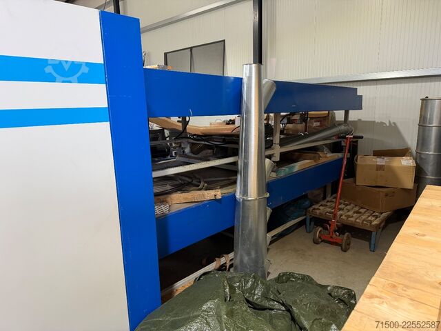 Membranpresse BÜRKLE BTF 1628/60