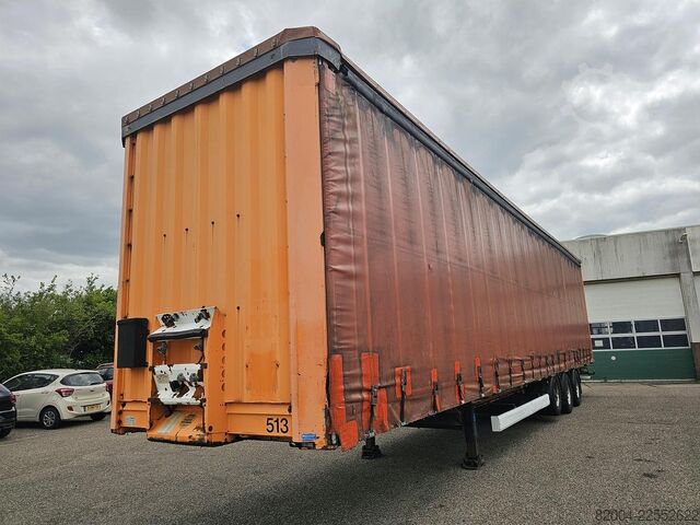 2003 KRONE SD27 MEGA / BPW Scheibenbremse / Liftachse / Reserverad / TÜV Belgien. KRONE SD27 MEGA/ BPW DISC / LIFT AXLE / SPARE TIRE/TU...