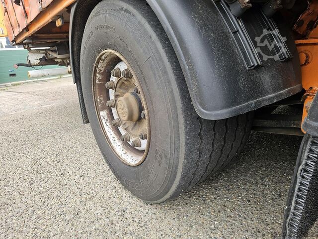 2003 KRONE SD27 MEGA / BPW Scheibenbremse / Liftachse / Reserverad / TÜV Belgien. KRONE SD27 MEGA/ BPW DISC / LIFT AXLE / SPARE TIRE/TU...