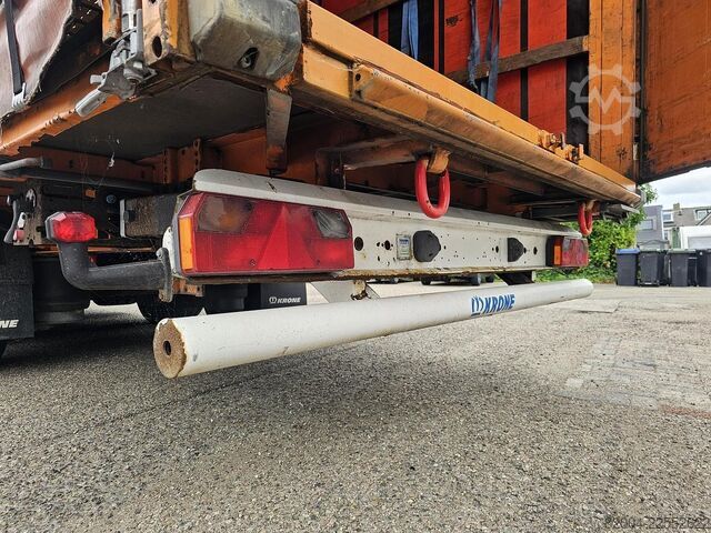 2003 KRONE SD27 MEGA/ BPW DISC / LIFT AXLE / SPARE TIRE/TUV BELGIUM . KRONE SD27 MEGA/ BPW DISC / LIFT AXLE / SPARE TIRE/TU...