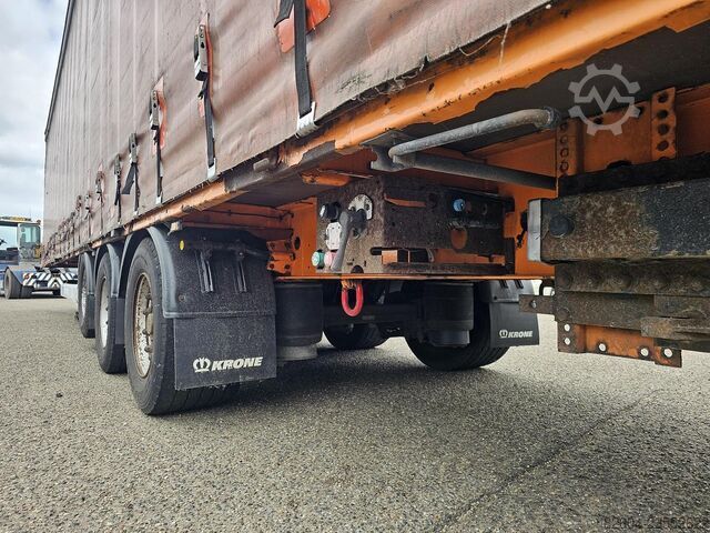 2003 KRONE SD27 MEGA/ BPW DISC / LIFT AXLE / SPARE TIRE/TUV BELGIUM . KRONE SD27 MEGA/ BPW DISC / LIFT AXLE / SPARE TIRE/TU...