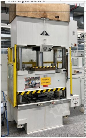 Hydraulische Presse Hymag HS 4 – 160 k