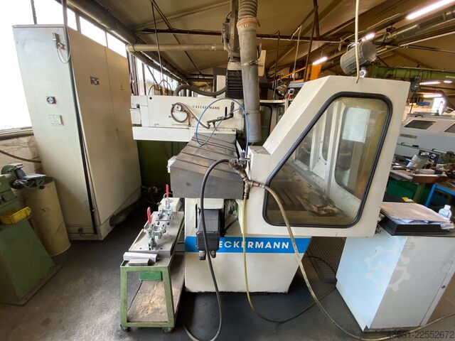 CNC Universalfräsmaschine Reckermann Primo II