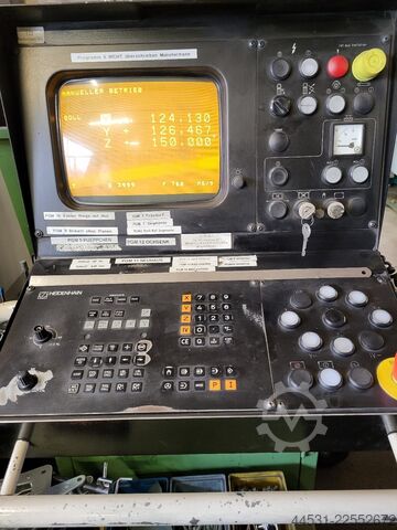 CNC Universalfräsmaschine Reckermann Primo II