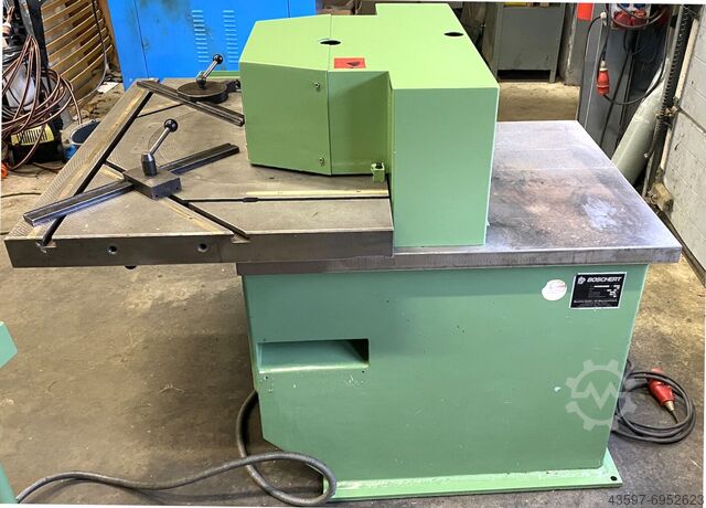 Hydraulic notching machine BOSCHERT K30-120