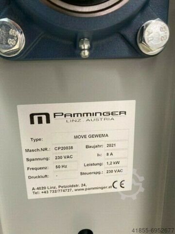 Vacuum press Columbus ++New++ swiveling Columbus Columbus Pioneer Basic XL