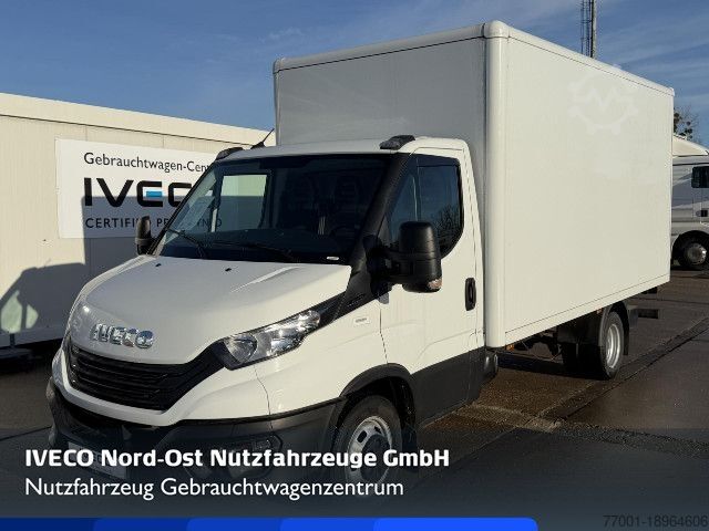 Transporter mit Koffer IVECO IVECO 35C16H