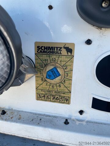 Open semitrailer with tarp Schmitz Cargobull SCS 24/L-13.62  Curtainsider Edscha