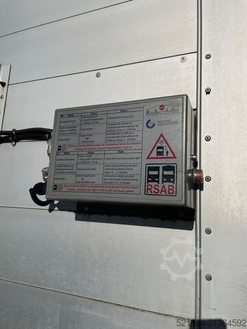 Open semitrailer with tarp Schmitz Cargobull SCS 24/L-13.62  Curtainsider Edscha