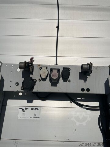 Open semitrailer with tarp Schmitz Cargobull SCS 24/L-13.62  Curtainsider Edscha