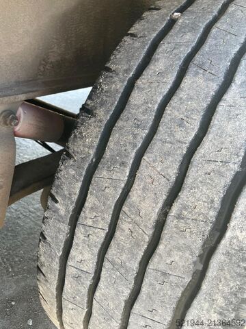 Open semitrailer with tarp Schmitz Cargobull SCS 24/L-13.62  Curtainsider Edscha