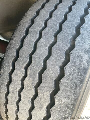 Open semitrailer with tarp Schmitz Cargobull SCS 24/L-13.62  Curtainsider Edscha