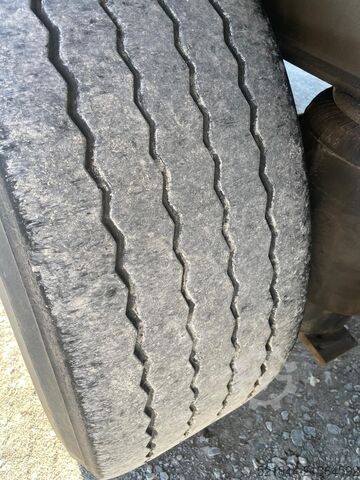 Open semitrailer with tarp Schmitz Cargobull SCS 24/L-13.62  Curtainsider Edscha