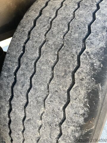 Open semitrailer with tarp Schmitz Cargobull SCS 24/L-13.62  Curtainsider Edscha