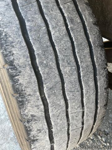 Open semitrailer with tarp Schmitz Cargobull SCS 24/L-13.62  Curtainsider Edscha