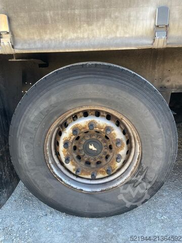 Open semitrailer with tarp Schmitz Cargobull SCS 24/L-13.62  Curtainsider Edscha