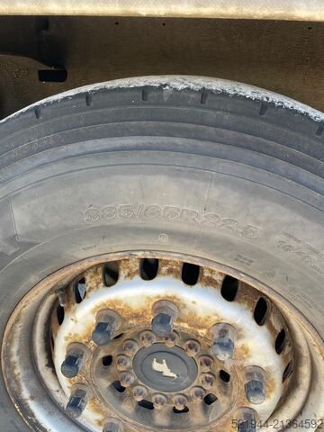 Open semitrailer with tarp Schmitz Cargobull SCS 24/L-13.62  Curtainsider Edscha