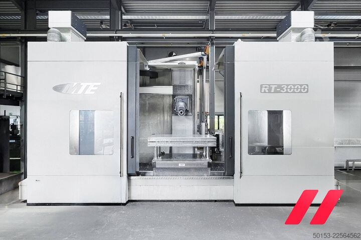 Bettfräsmaschine MTE RT-3000