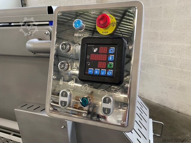Doppelwelle-Paddelmischer, Barmix 900L Barsso Dubbele peddelmenger,Type Barmix 900L