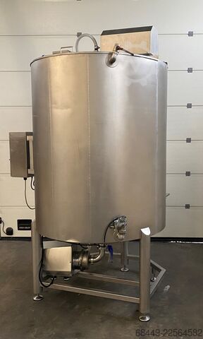 Pökelmischer, Typ FBM 2000P Fomaco Pekelmenger, Type FBM 2000P