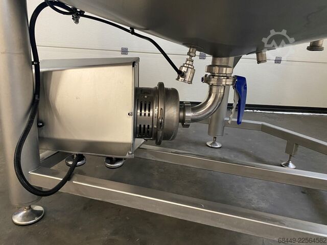 Pökelmischer, Typ FBM 2000P Fomaco Pekelmenger, Type FBM 2000P