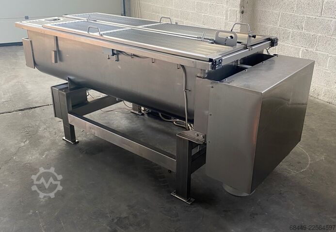Nudelmischer - Paddelmischer 900 L. Dominioni dubbele peddelmenger 900 L. Type ID 900