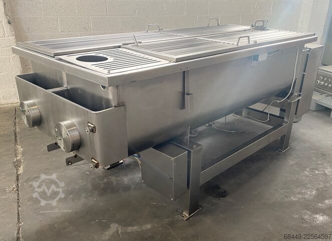 Nudelmischer - Paddelmischer 900 L. Dominioni dubbele peddelmenger 900 L. Type ID 900
