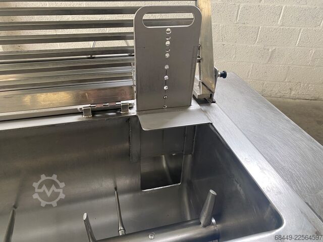 Nudelmischer - Paddelmischer 900 L. Dominioni dubbele peddelmenger 900 L. Type ID 900