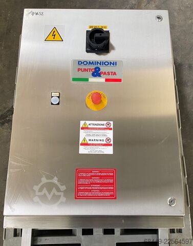 Nudelmischer - Paddelmischer 900 L. Dominioni dubbele peddelmenger 900 L. Type ID 900
