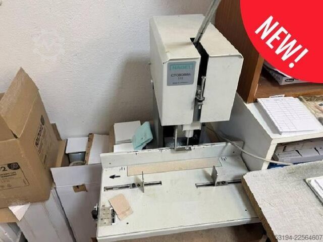 NAGEL Citoborma 111 - paper drill  