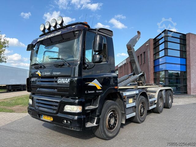 Hook arm system Ginaf X 4241 S 8x4 / VDL 35T Hook (2016) / Manual / N...