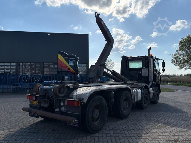 Hook arm system Ginaf X 4241 S 8x4 / VDL 35T Hook (2016) / Manual / N...