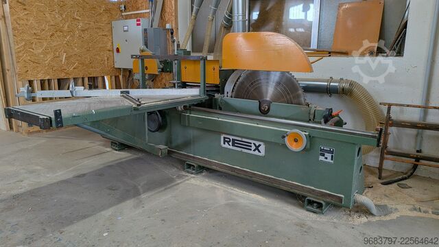 Rex Zimmerer ZA-800/S joinery machine Rex ZA-800/S