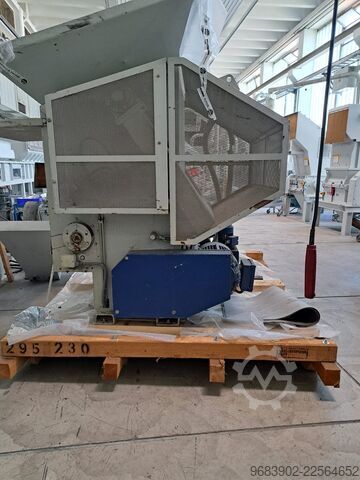 Shredding shaft Maschinenfabrik Lindner RZ S1000