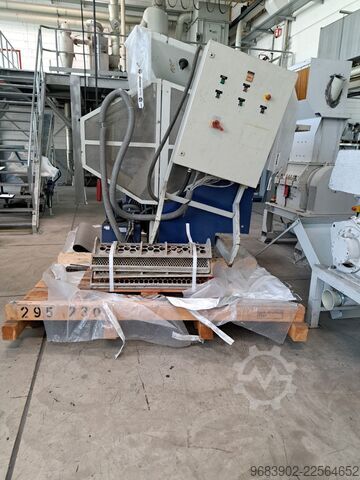 Shredding shaft Maschinenfabrik Lindner RZ S1000